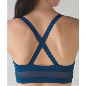 Lululemon Body Con Bra Poseidon